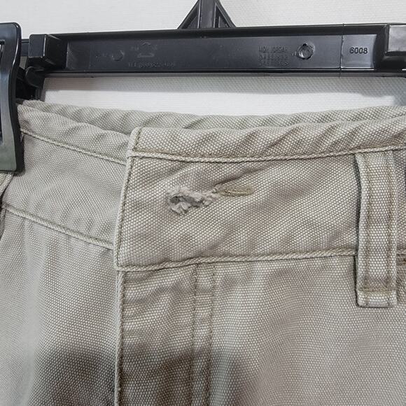 The North Face Womens Shorts Khaki A5 Series Midrise Size 8 - Picture 11 of 13